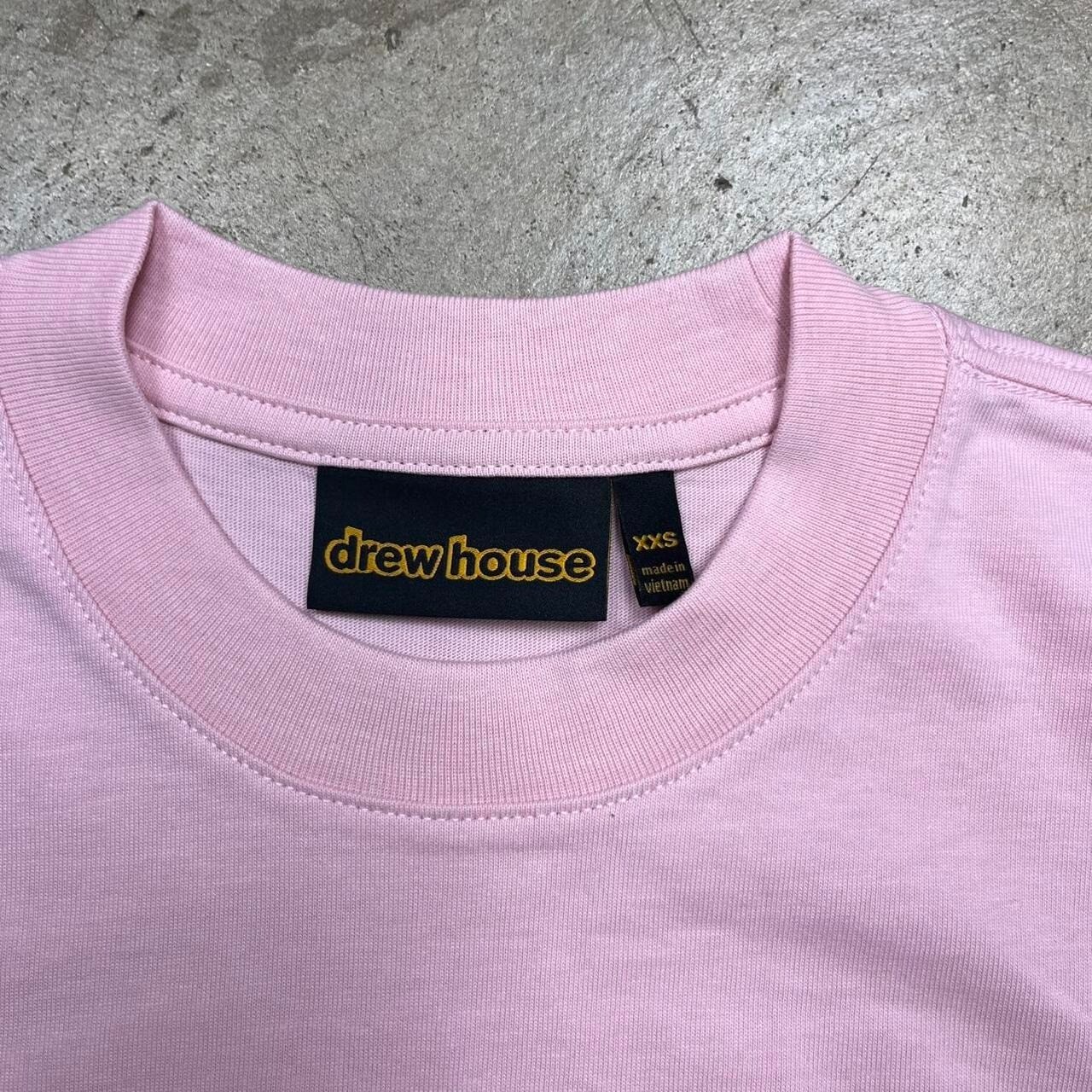 NWT Drew House Secret SS Tee Strawberry Pink Size XXS gallery