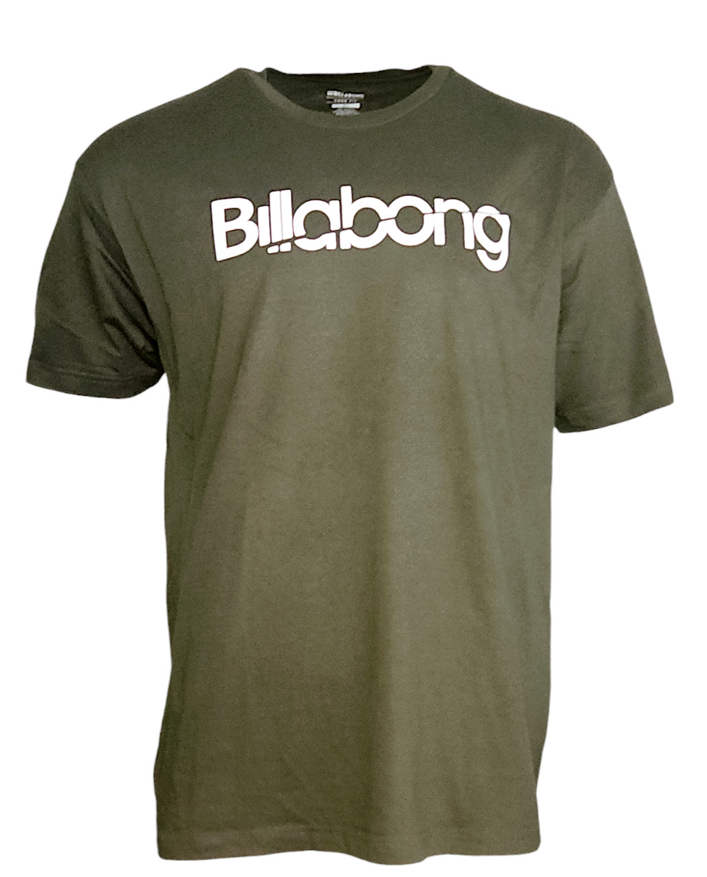 BILLABONG Men's t-shirt Surf Skateboard Snowboard Cotton Reg $ 26 Olive NEW gallery