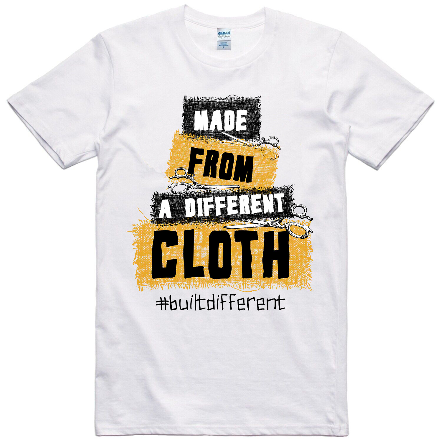 Yellow Ochre Made Different CLOTH Unisex T-shirt gallery