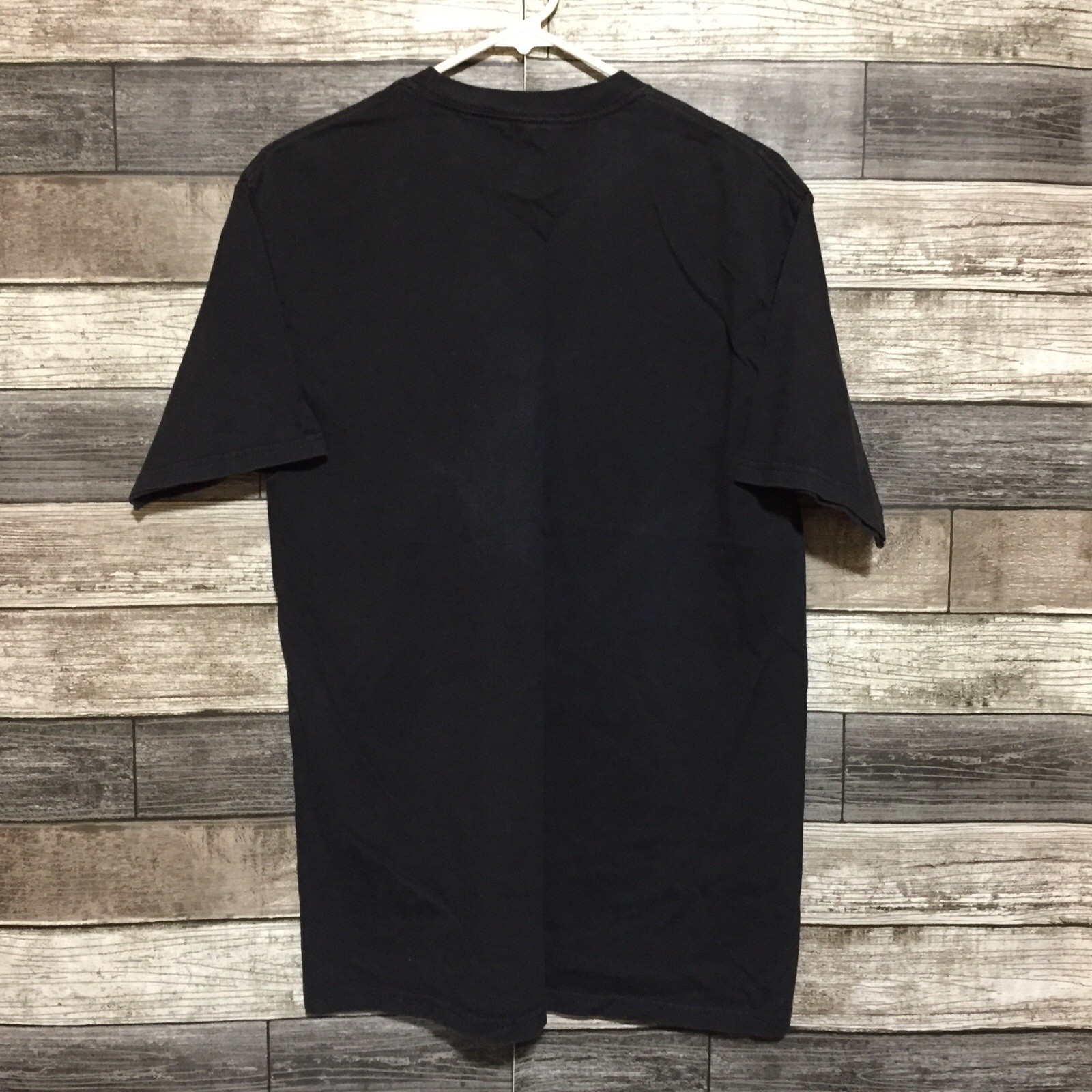 Hanes Zig Zag Rolling Papers T Shirt Men’s M Black Shiny Silver Short Sleeve gallery