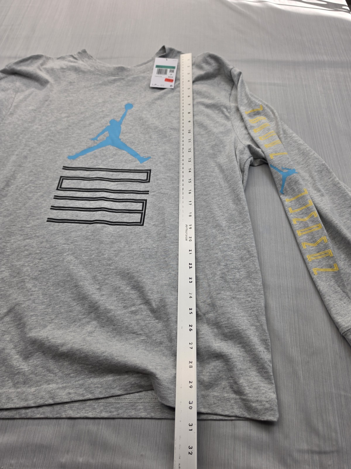 Nike Air Jordan 11 AJ11 T-Shirt Mens XL Gray Tee New gallery
