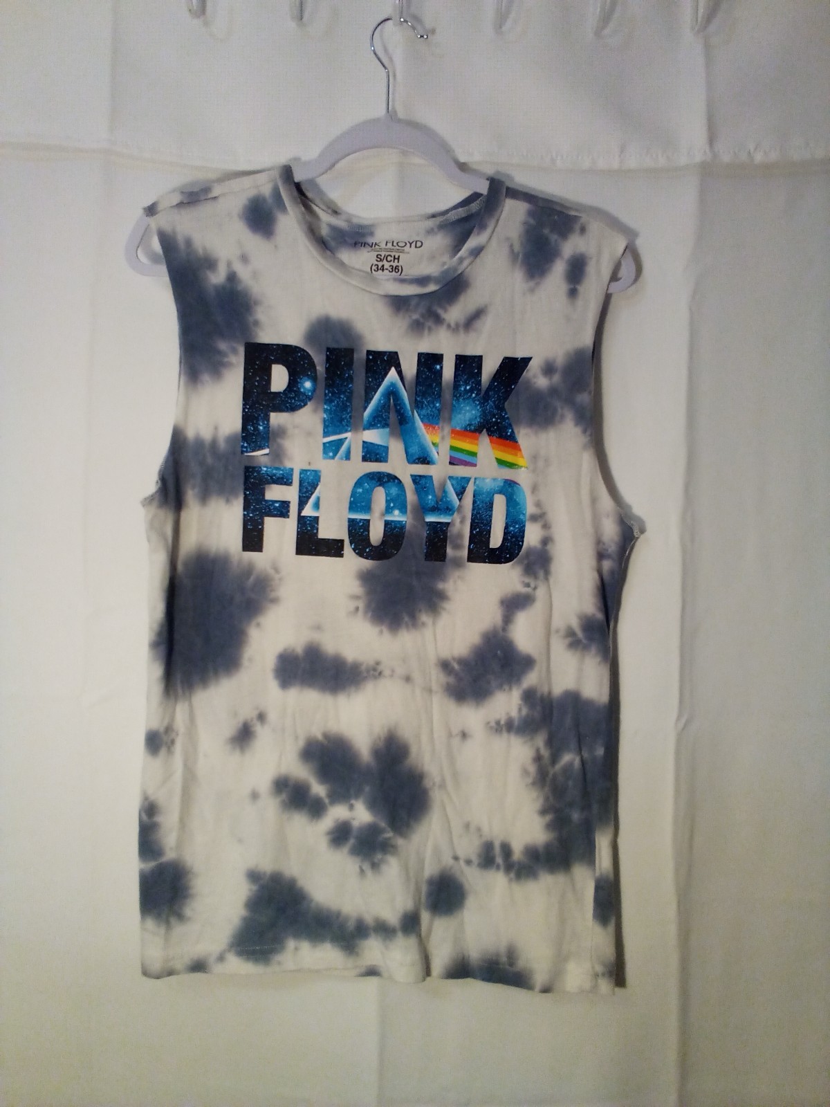 Pink Floyd Tank Top Shirt Men S 34-36 Sleeveless Graphic gallery