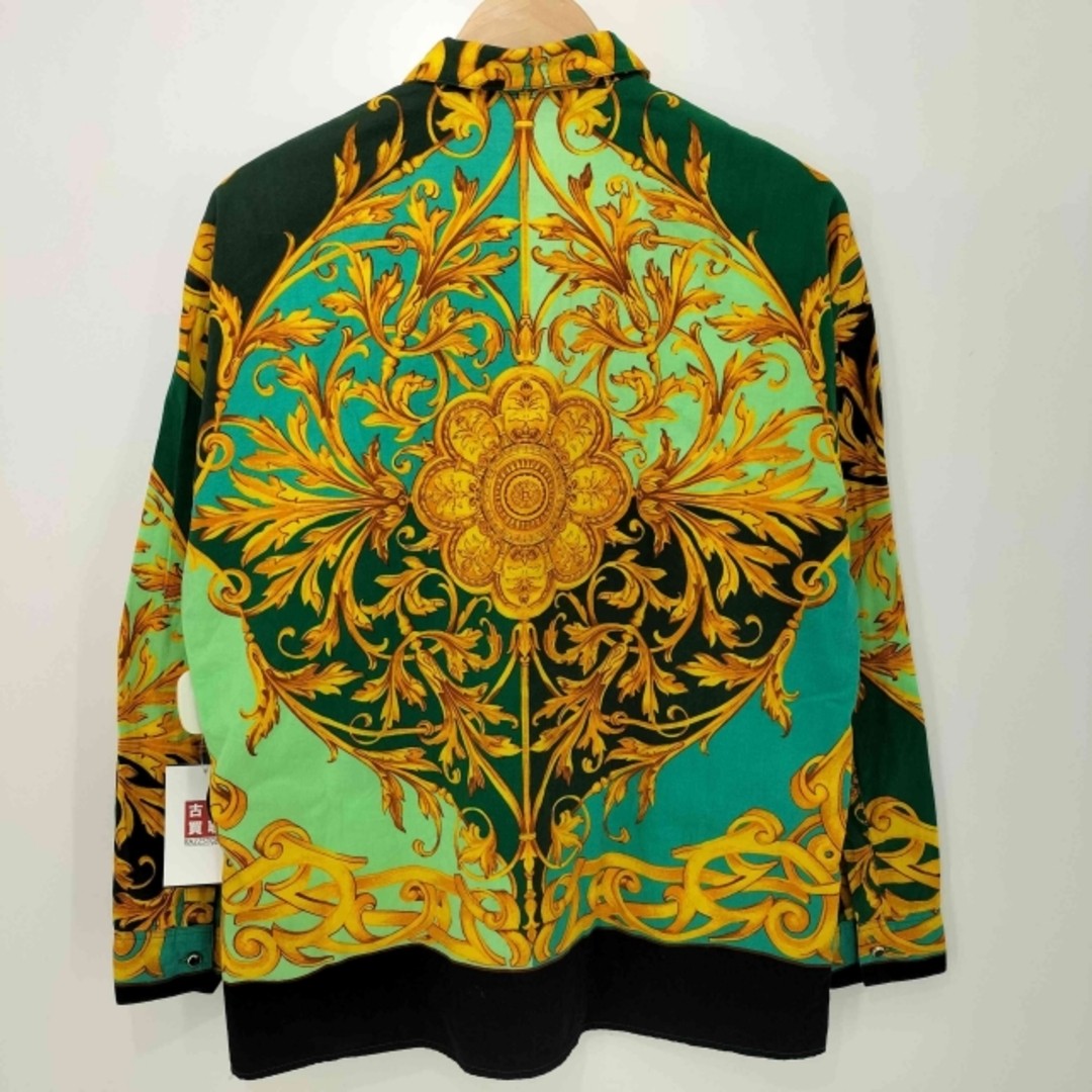 VERSUS Baroque Pattern Flat Front Shirt Men's Used BAZZ-0 gallery