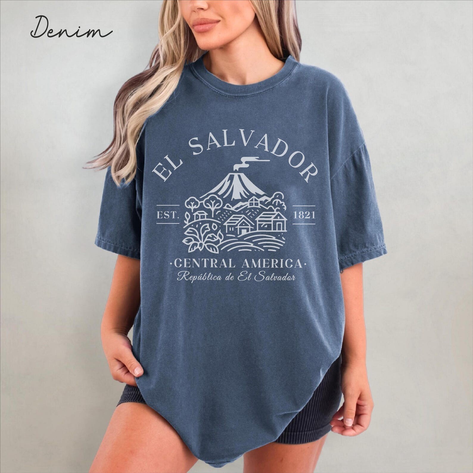 El Salvador Unisex Shirt Travel Gift El Salvador Trip Lovers Souvenir Tee gallery