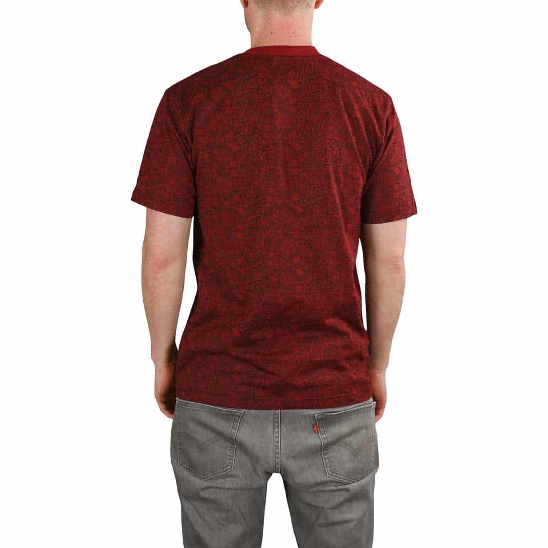 Independent Array S/S T-Shirt - Oxblood gallery