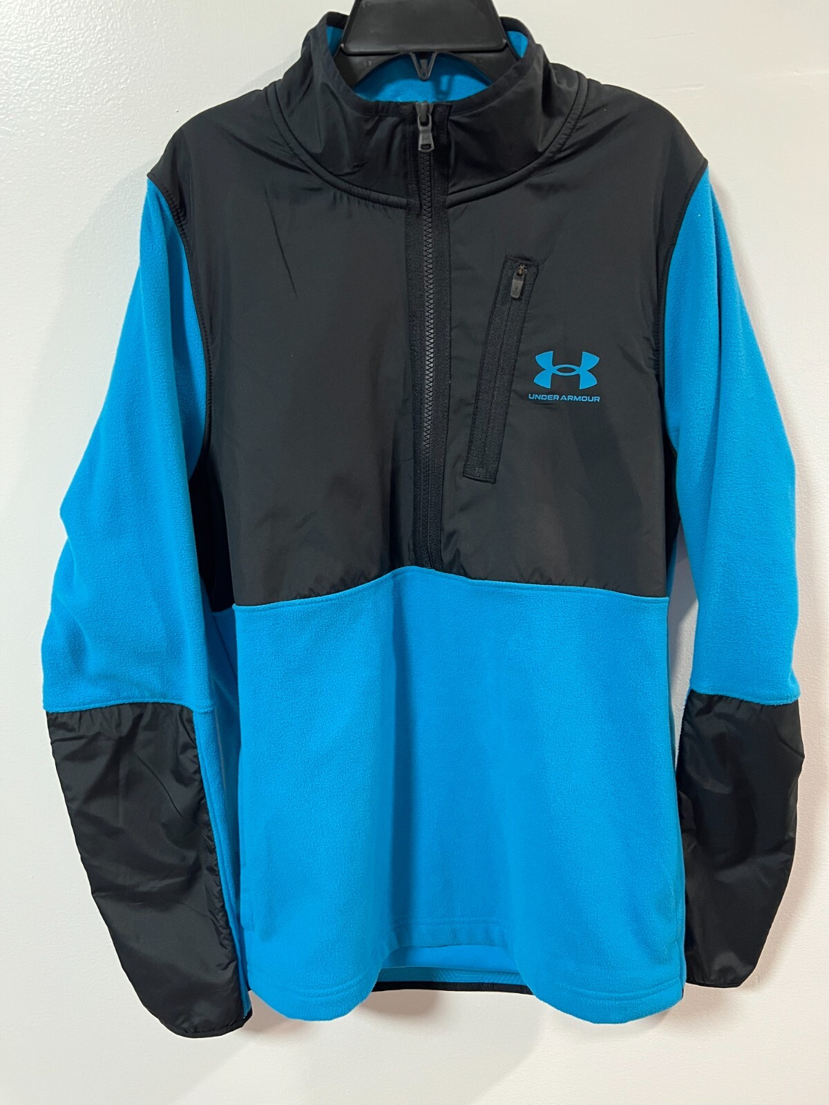 Under Armour Coldgear Men’s Size S 1/2 Zip Infrared Pullover Sweatshirt $70 NWT