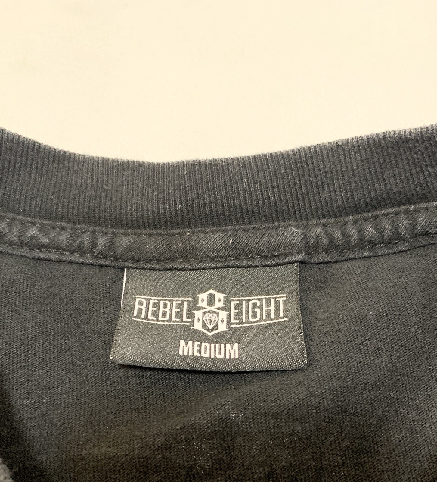 Rebel Eight T-Shirt Mens M Graphic Tee Graffiti Can Marijuana Leaf Sharpies Bomb gallery