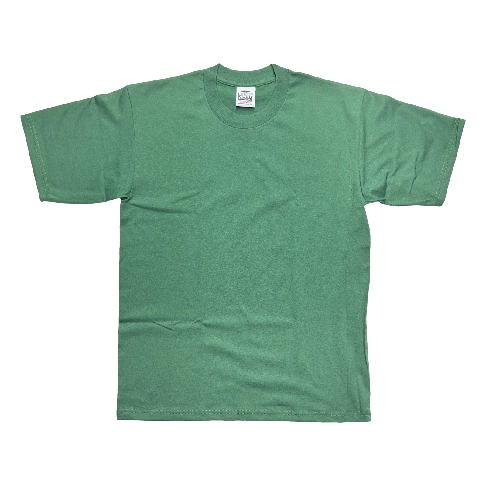 Pro Club Men's Heavyweight Cotton Short Sleeve Crew Neck T-Shirt (More Colors) gallery