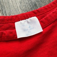 1989 Red Ohio State Buckeyes Tank Top