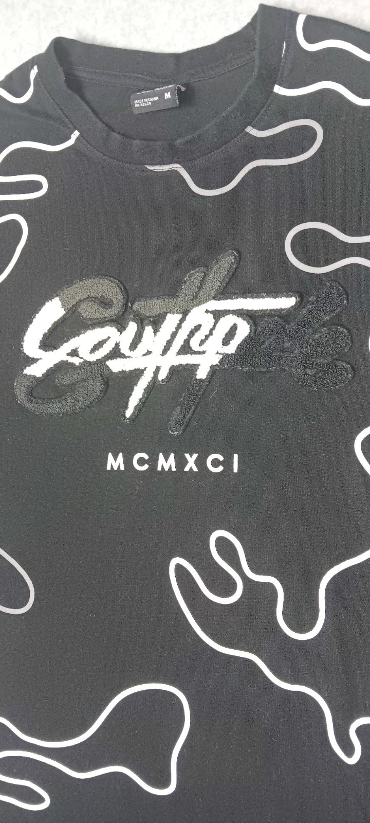 Vintage Southpole Graphic T Shirt MCMXCI 1991 M Streetwear Y2K Skater Graffiti gallery