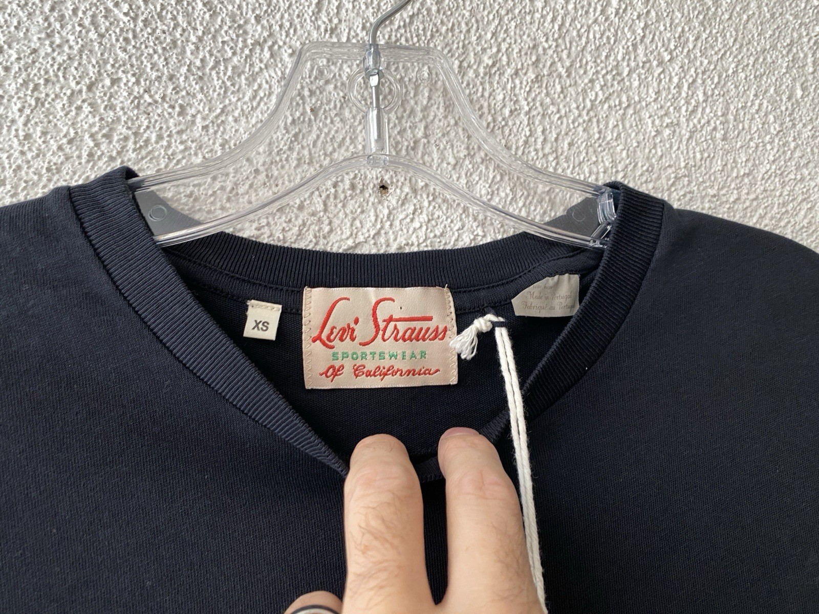 LEVIS LVC blk VTG BOB DYLAN “GET BORN” T-SHIRT XS/S Tee Complete Unknown gallery