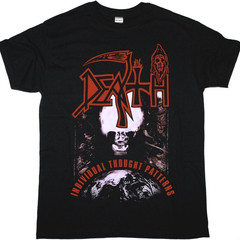 VINTAGE DEATH INDIVIDUAL THOUGHT PATTERNS NEW T-SHIRT S-5XL