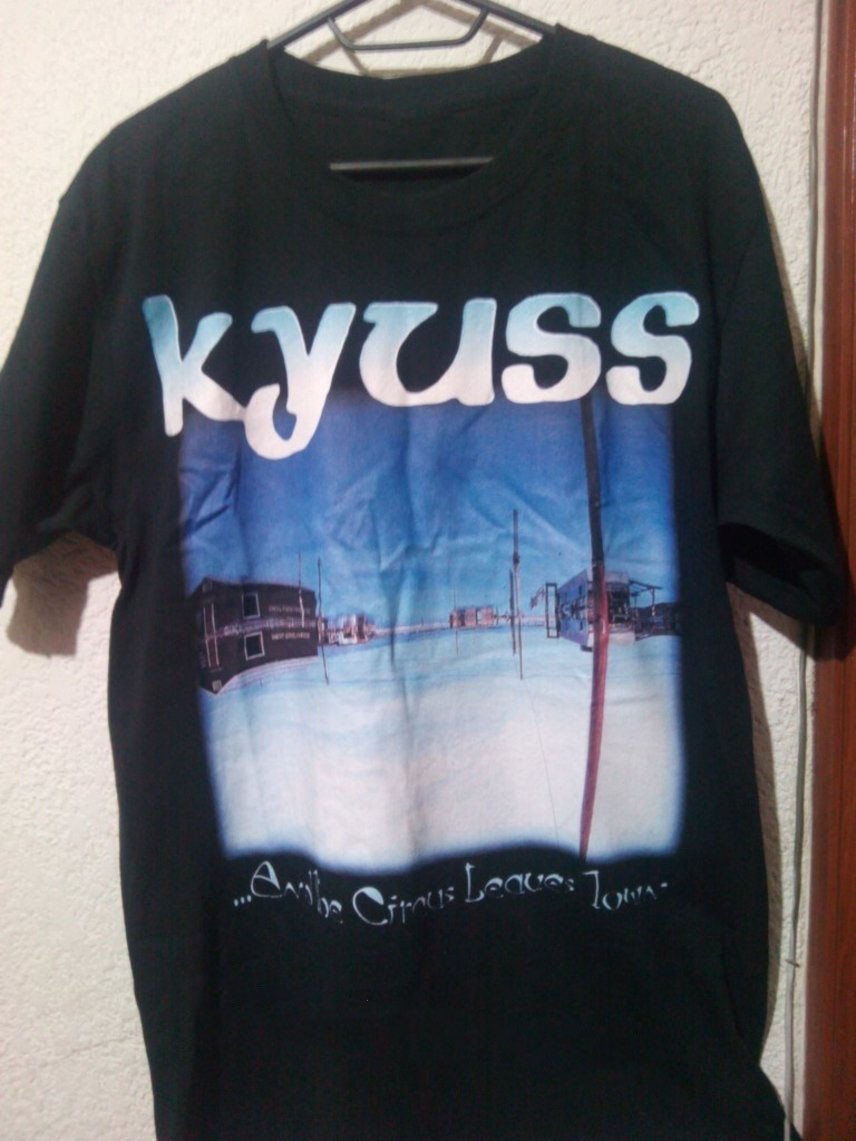 Kyuss ...And The Circus Leaves Town Unisex Shirt S-5XL K594 gallery