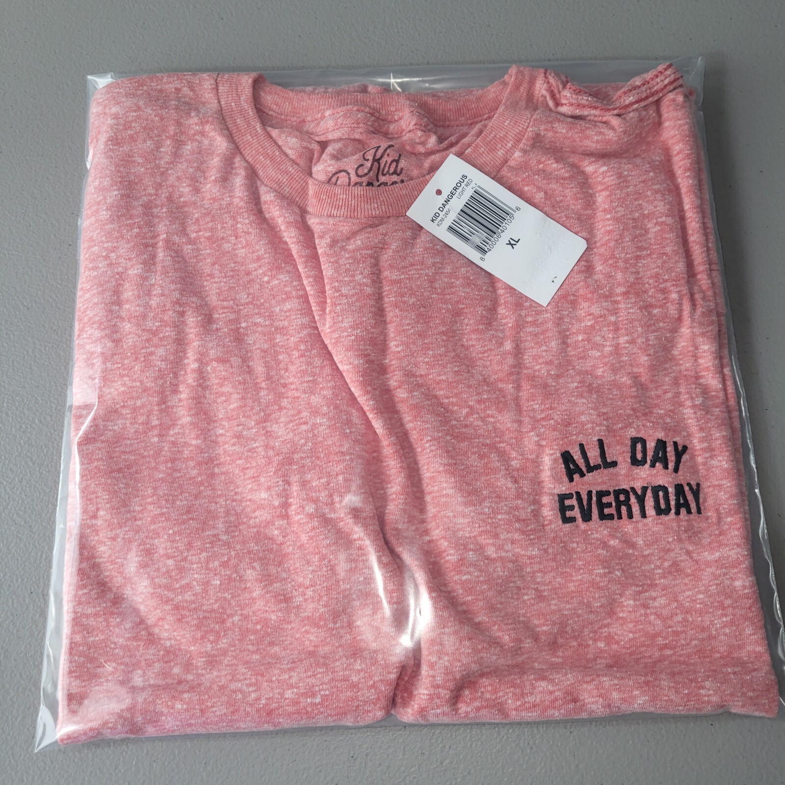 Kid Dangerous Men's All Day Everyday Cotton-Blend T-Shirt XL gallery