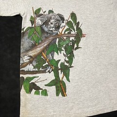 Koala Bear All Over Print Shirt Extinction is Forever Human-I-Tees Australia Y2k