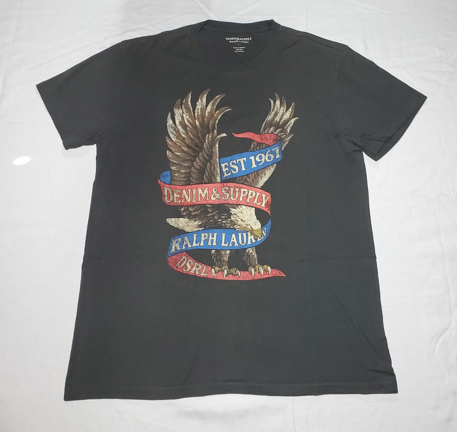 Denim & Supply Ralph Lauren T-Shirt Mens Size Large - Since 1961 gallery