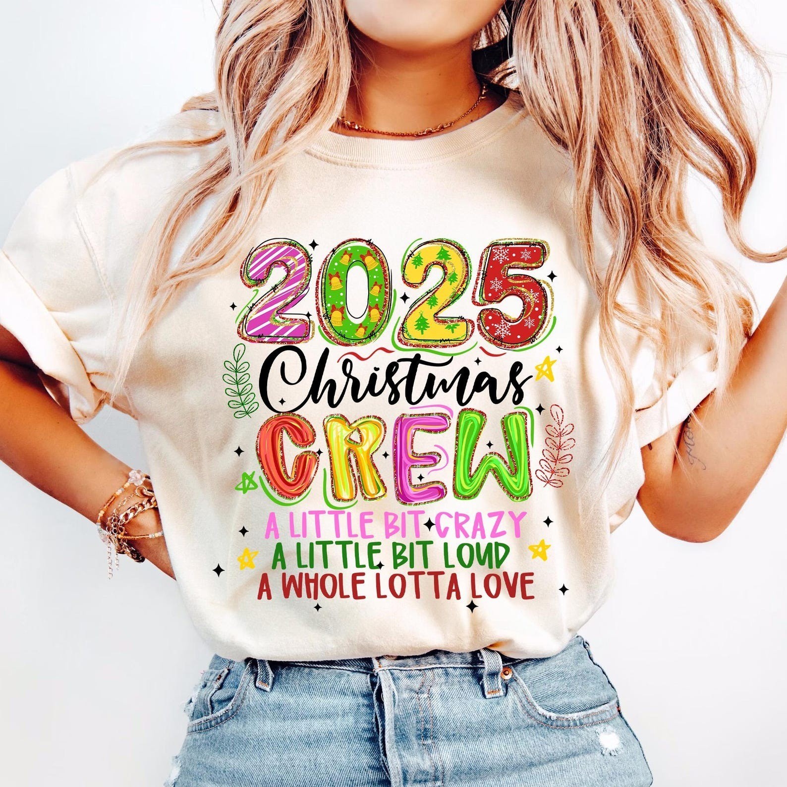 Christmas Crew 2025 Merry Christmas Shirt Christmas Holiday Gift Lovers gallery