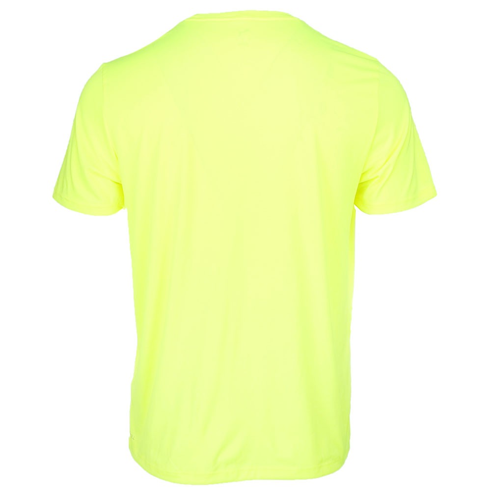PUMA Essentials Crew Neck Short Sleeve Athletic T-Shirt Mens Yellow Casual Tops gallery
