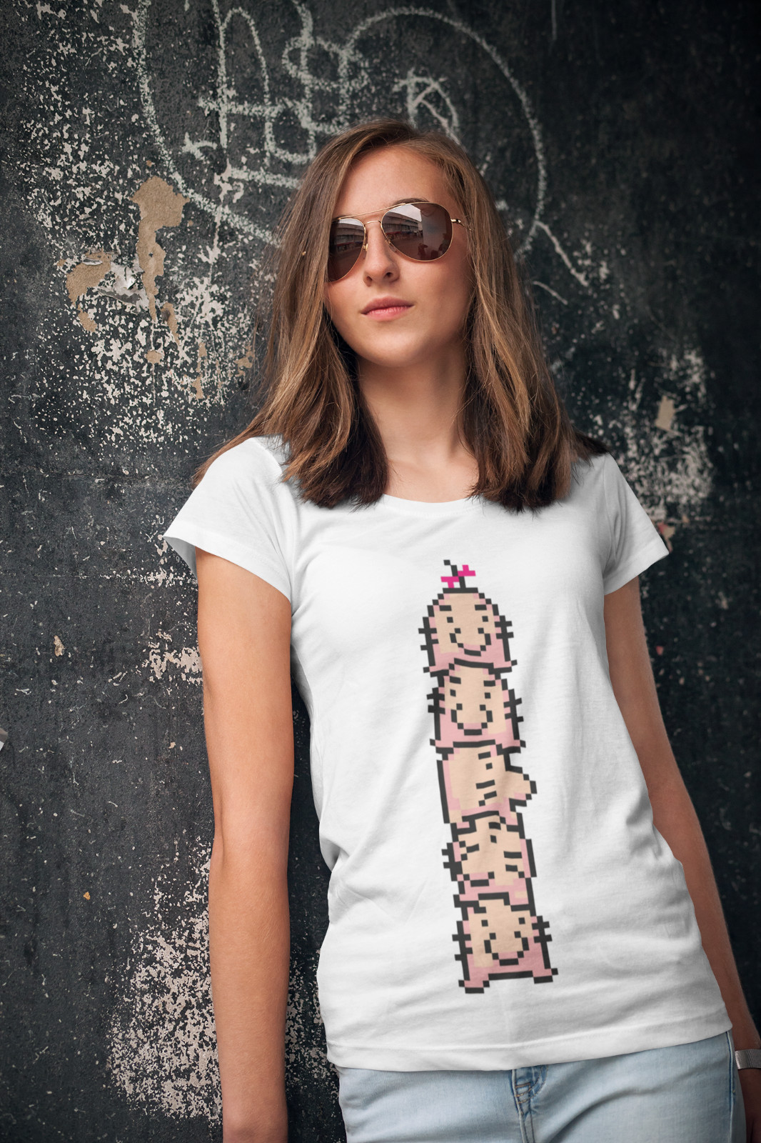 Mr. Saturn Tower T-Shirt Unisex Cotton Adult Sizes Nintendo Earthbound SNES New gallery