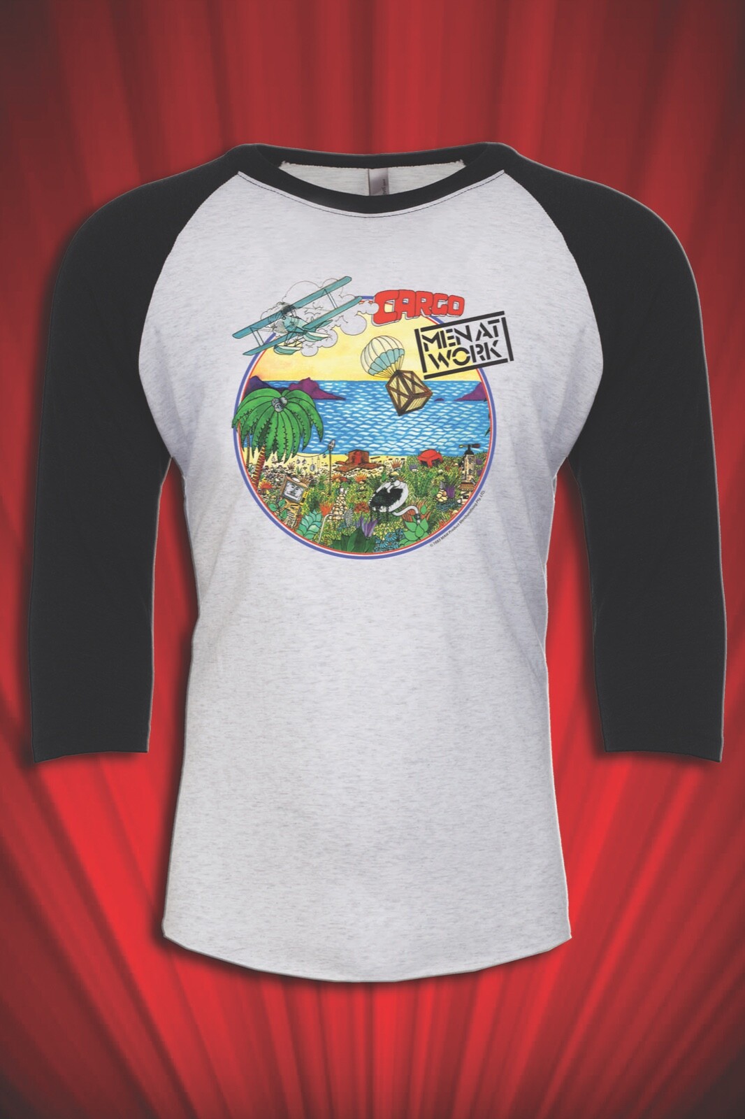 Cargo 1983 Vintage Tour T-SHIRT FREE SHIP USA gallery
