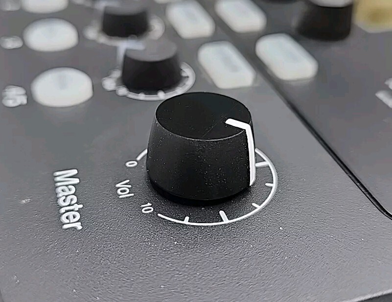 Replacement Control Knob Compatible With Bose T1 Master Volume or Tonematch