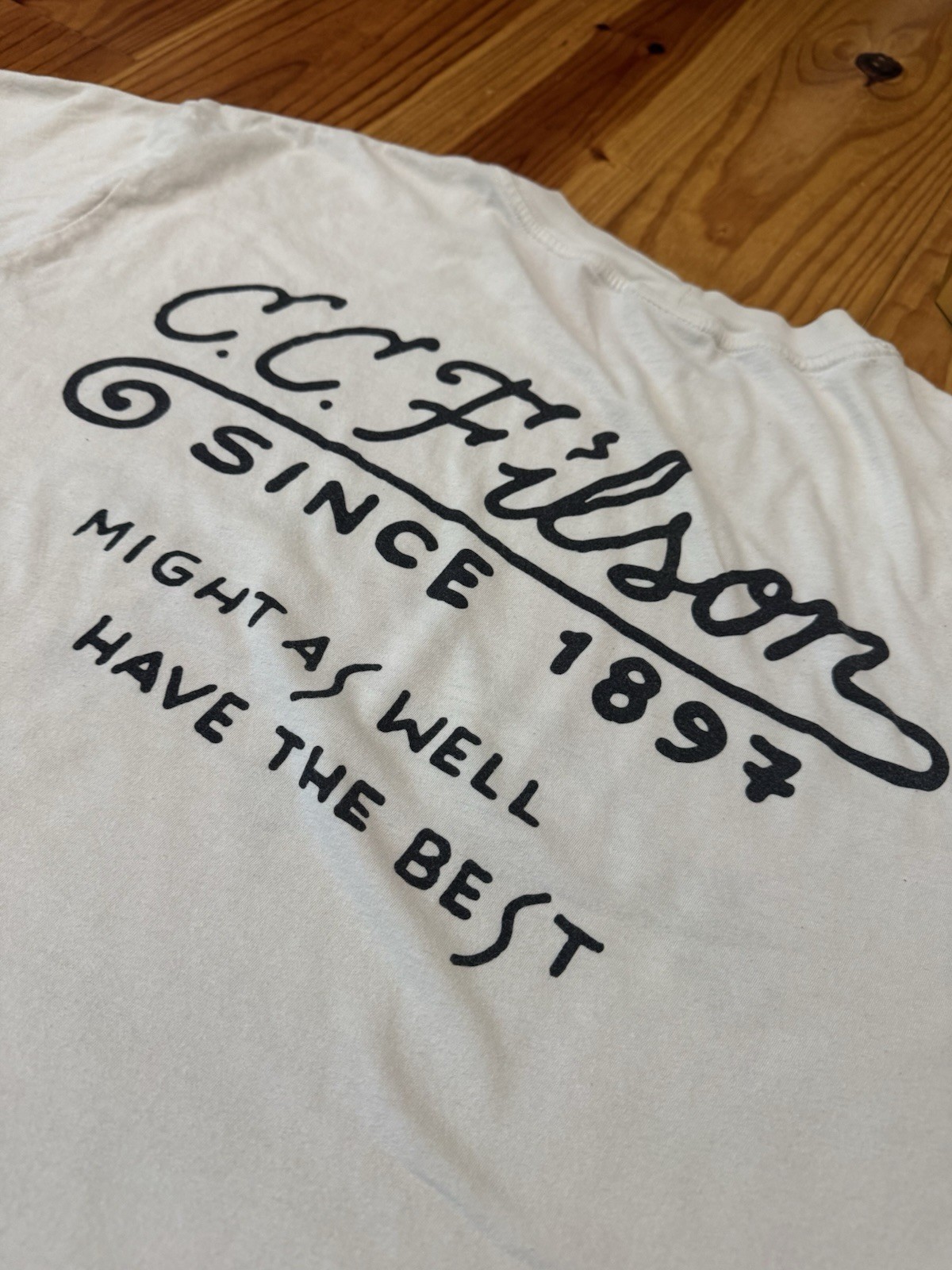 C.C. Filson T-Shirt Mens XL Crew Neck Ranger Fish Graphic Tee Short Sleeve gallery