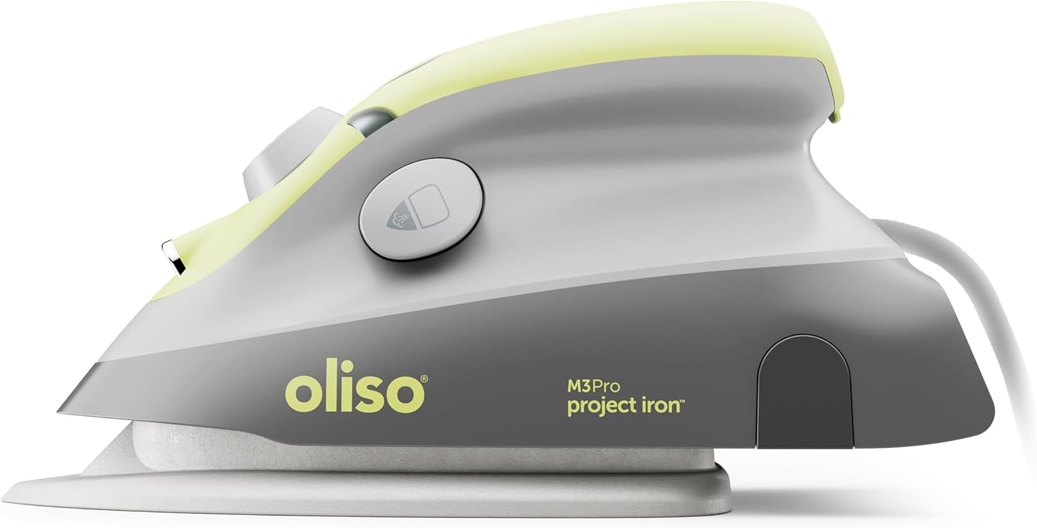 M3Pro Project Ste Iron with Solemate – Ceric Soleplate Iron and
