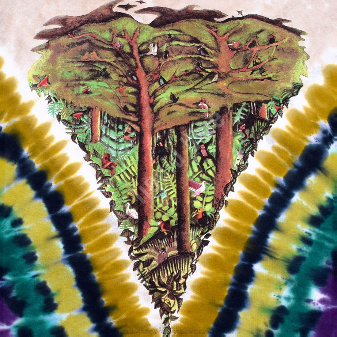 Endangered Tie-Dye T-Shirt Liquid Blue gallery