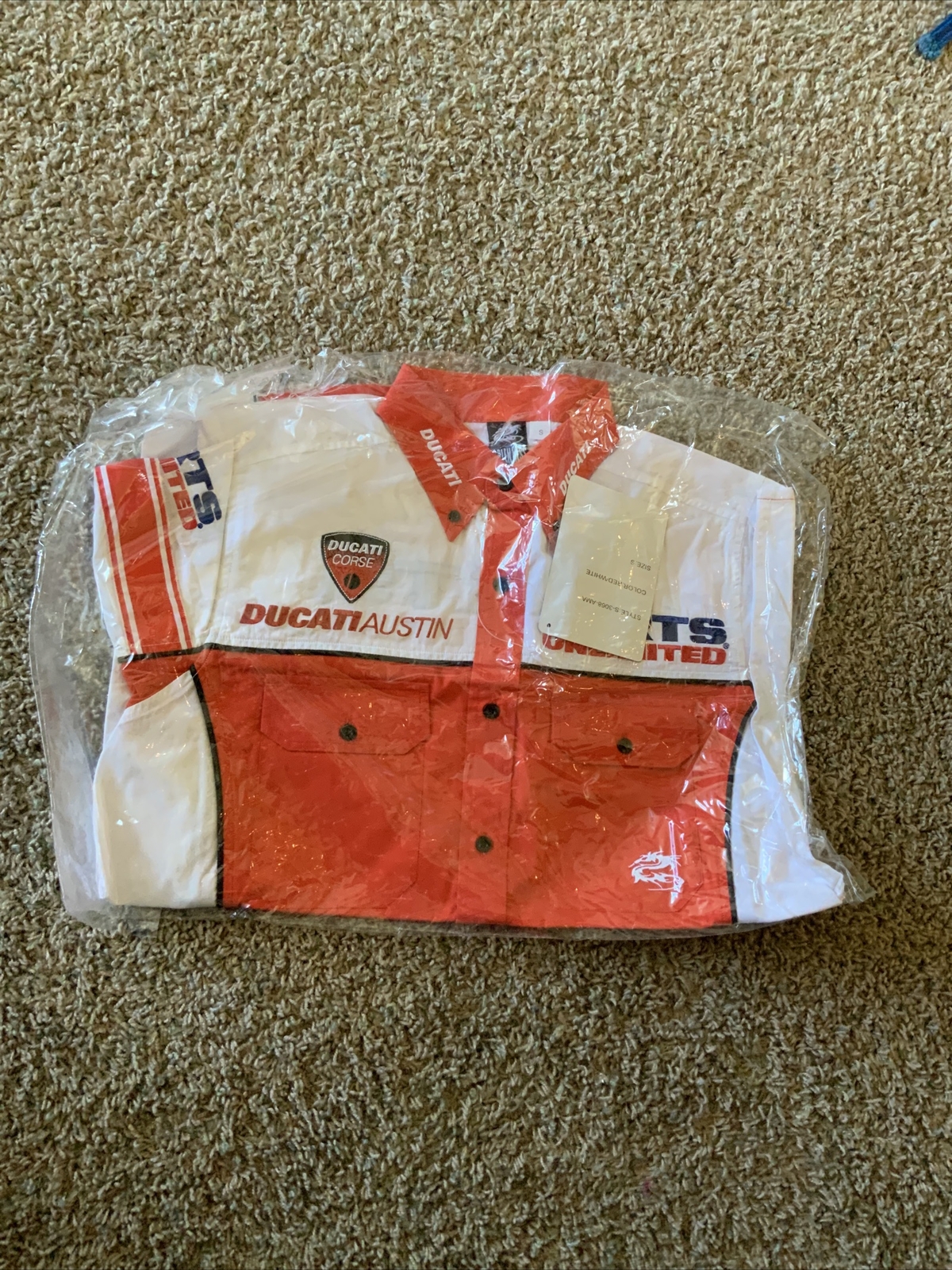 Ducati Shirt Size Adult Small