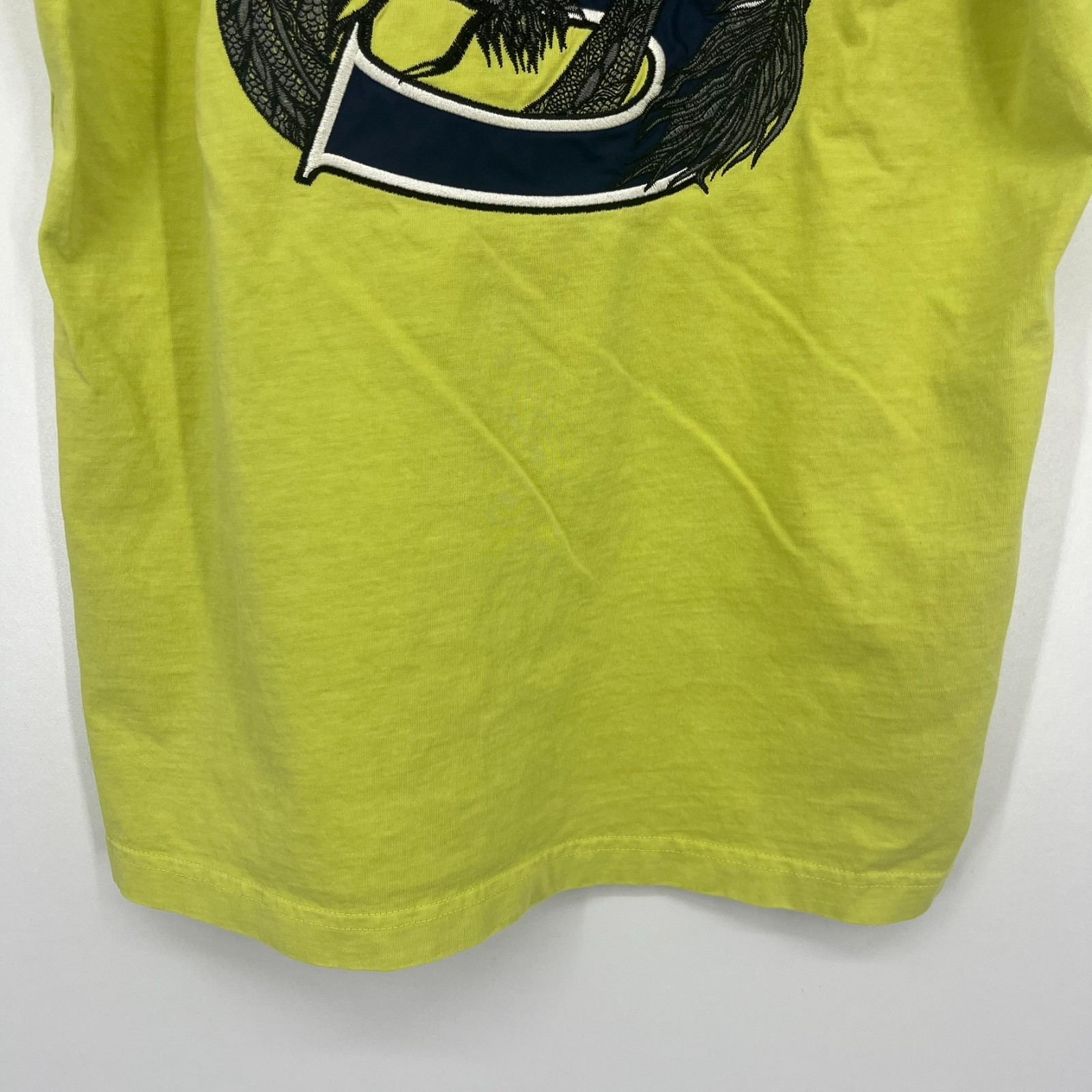 Alpha Style T-Shirt Men's XS Green Embroidered Patches APSL Short Sleeve gallery