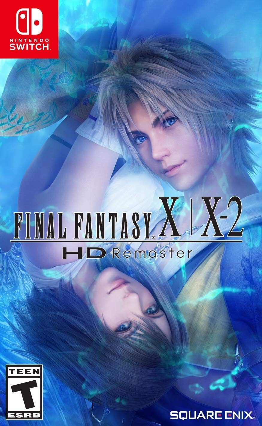 Final Fantasy X/X-2 HD Remaster – Nintendo Switch- Brand New Factory Sealed