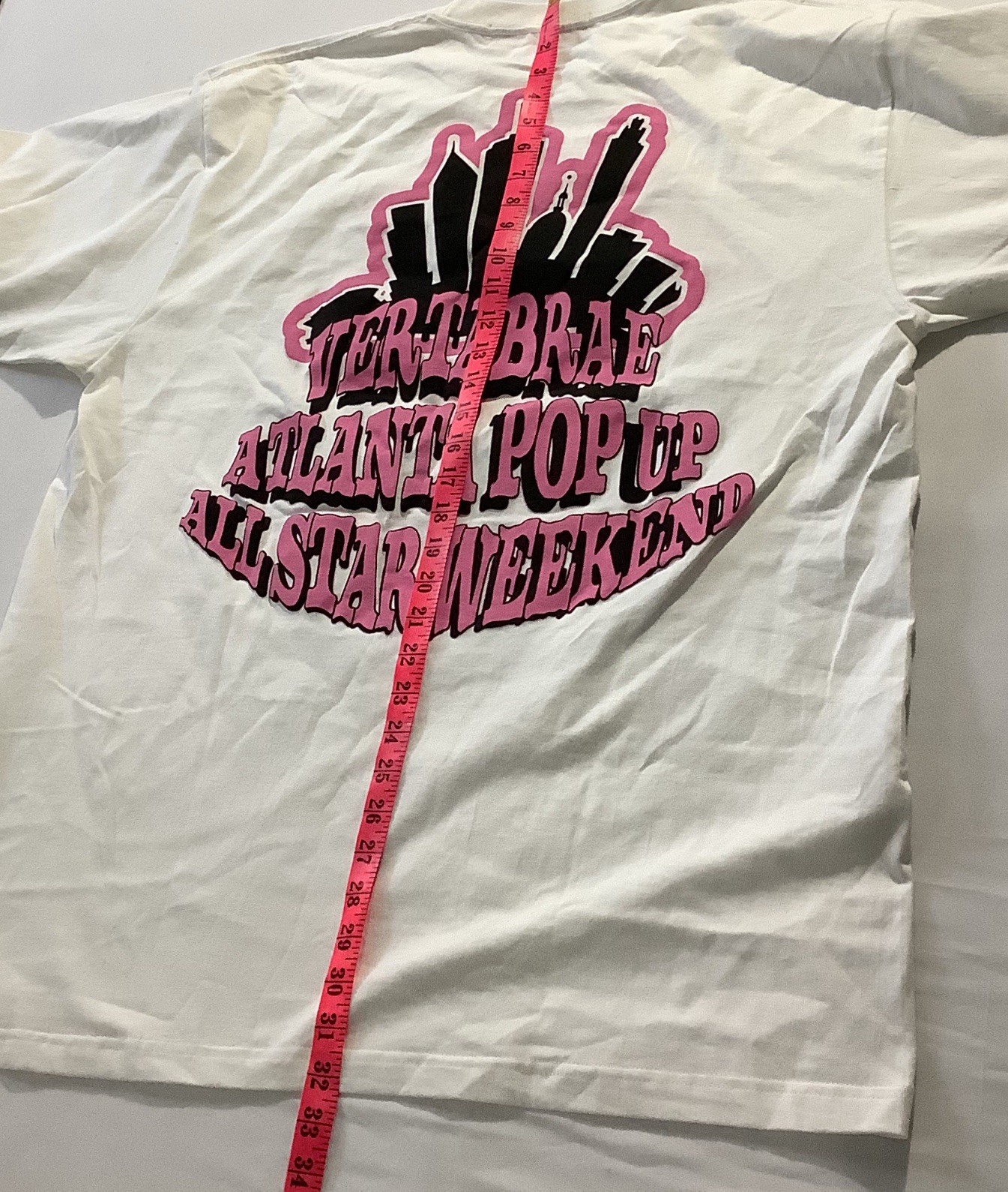 Graffiti Vertabrae Pop Up T Shirt Sz XL gallery