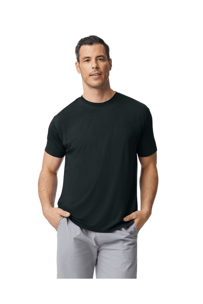 Gildan Mens Heavy Cotton Double Needle T-Shirt G530 5300