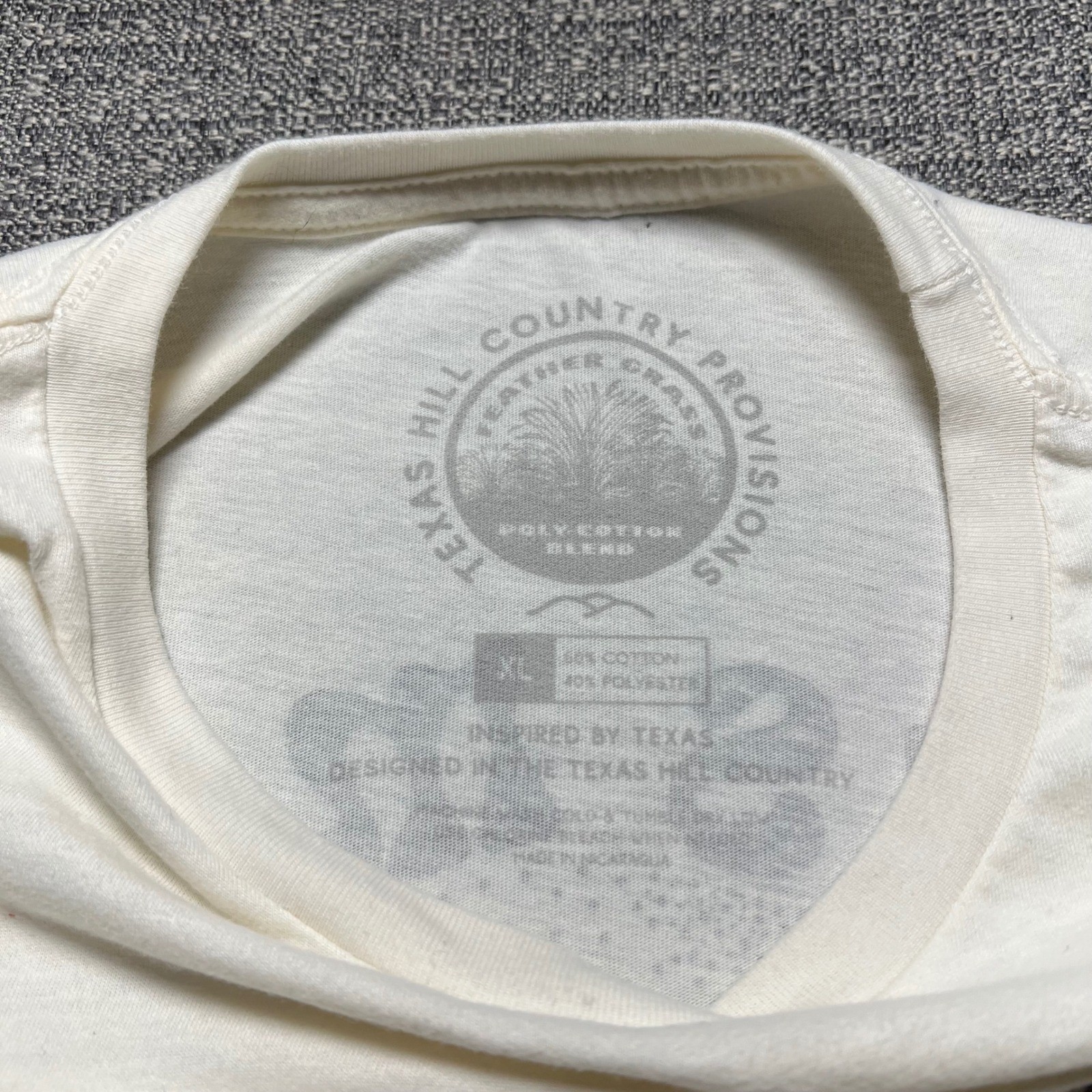 Texas Hill Country Provisions Texas Is Magical Unicorn Mens XL White T Shirt gallery