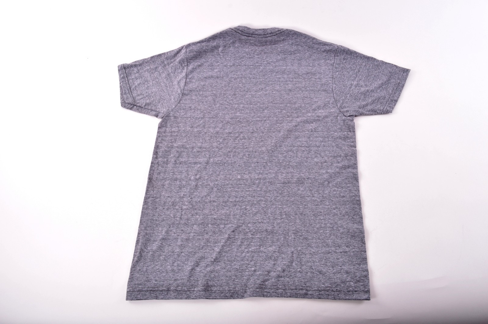 NWOT MENS OPTIMA TRI BLEND TW/SNOW T SHIRT $20 S Heather Grey gallery