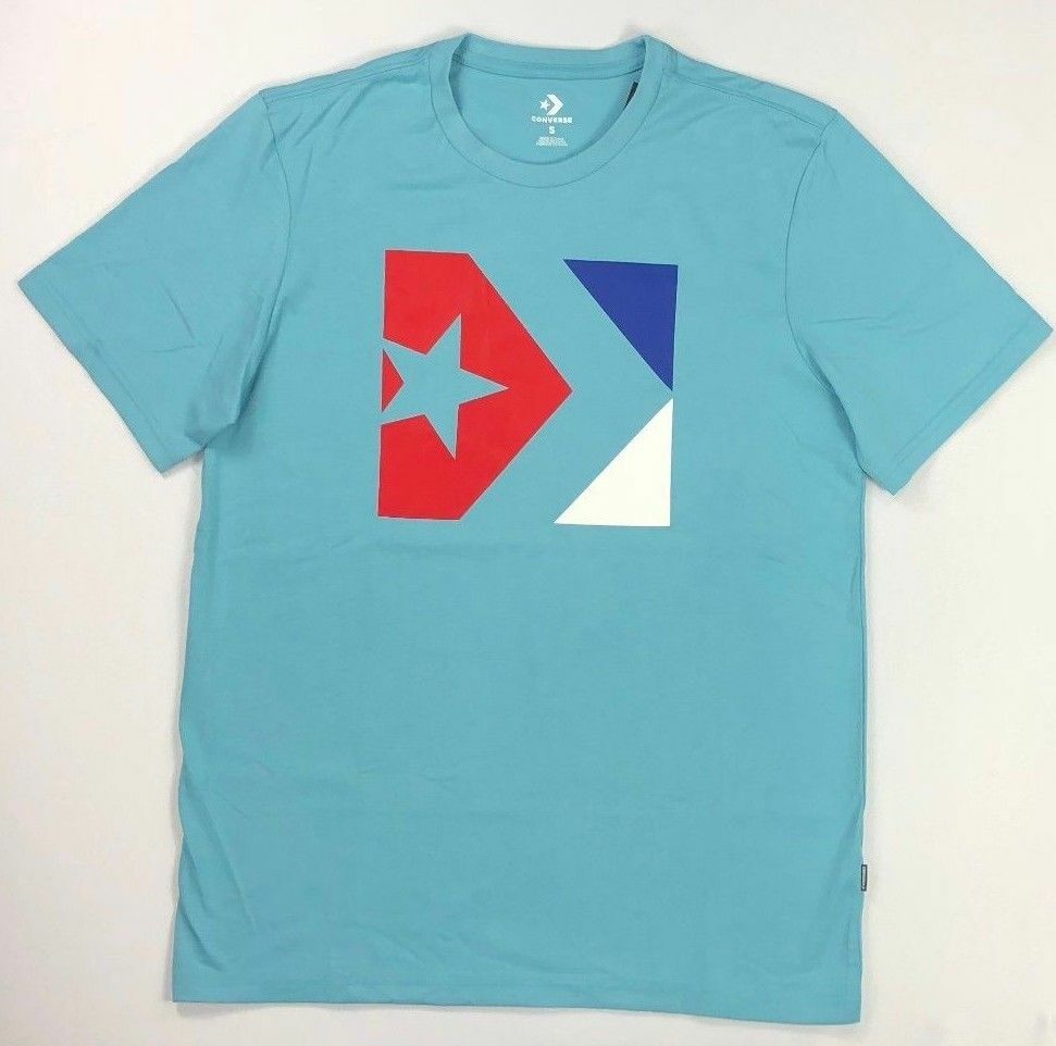 NEW Men's Converse All Star Chuck Taylor Cotton T-Shirt gallery