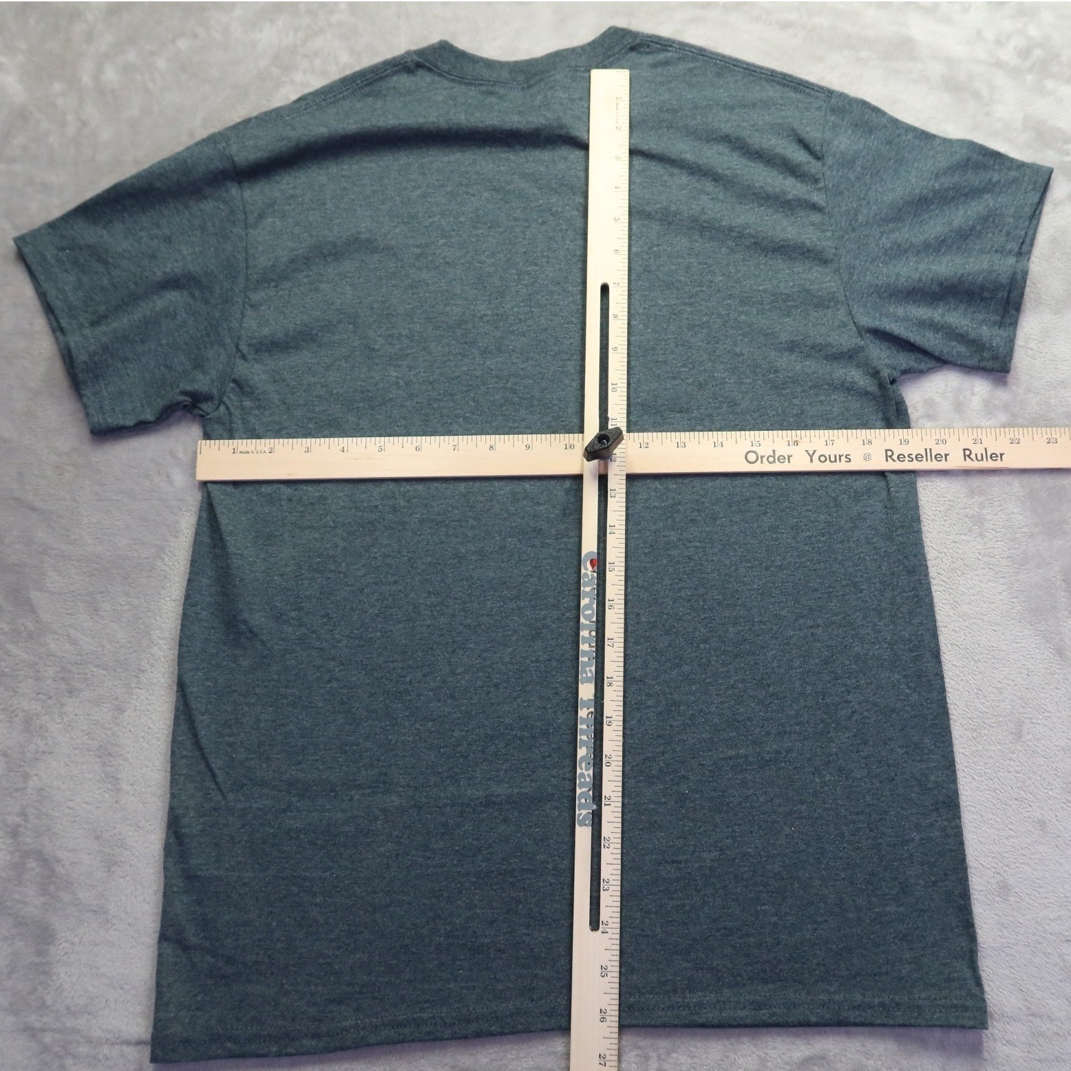 Pickle Baller Poly/Cotton Blend Men's T-Shirt Dark Heather Grey Crewneck M NWT gallery