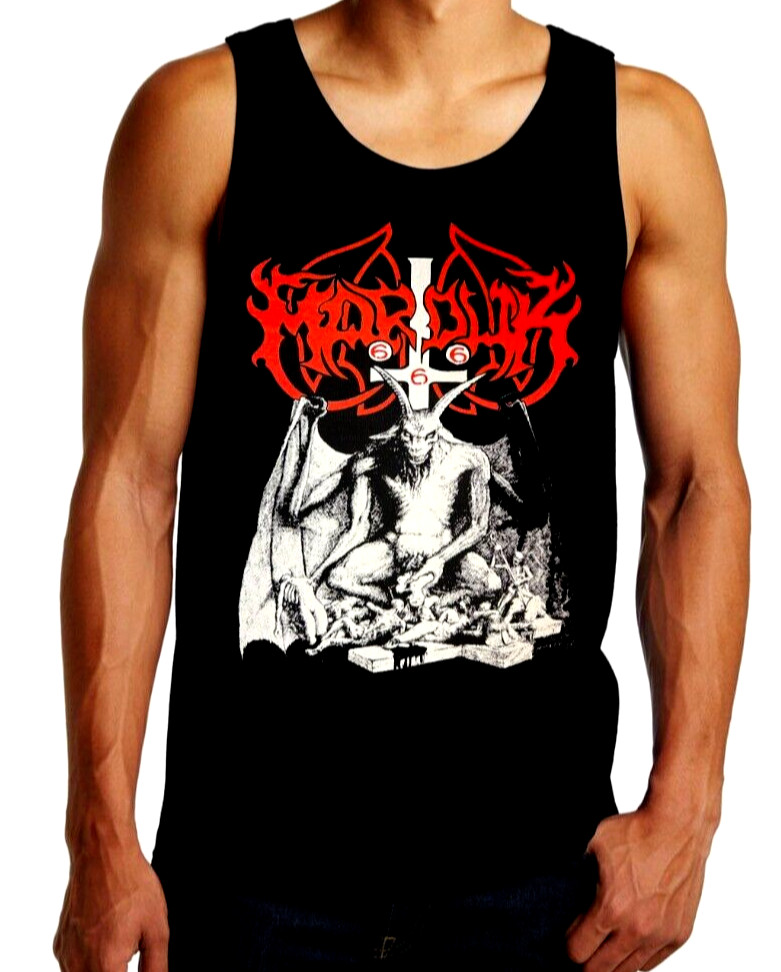 MARDUK Death Metal Band Men’s Black Tank top
