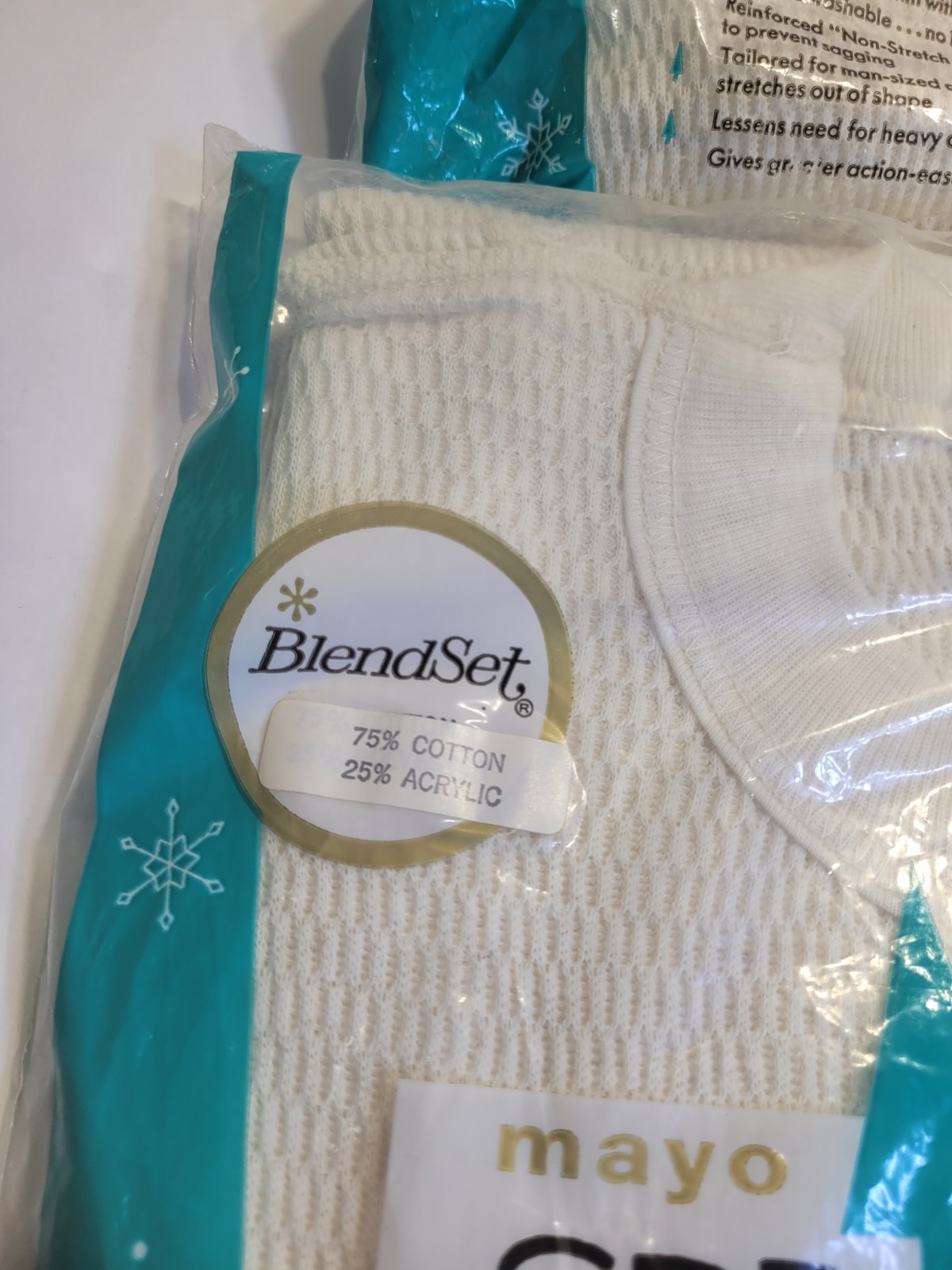 Mayo Sruce Sportsman Thermal Underwear Thermals suit Warm gallery