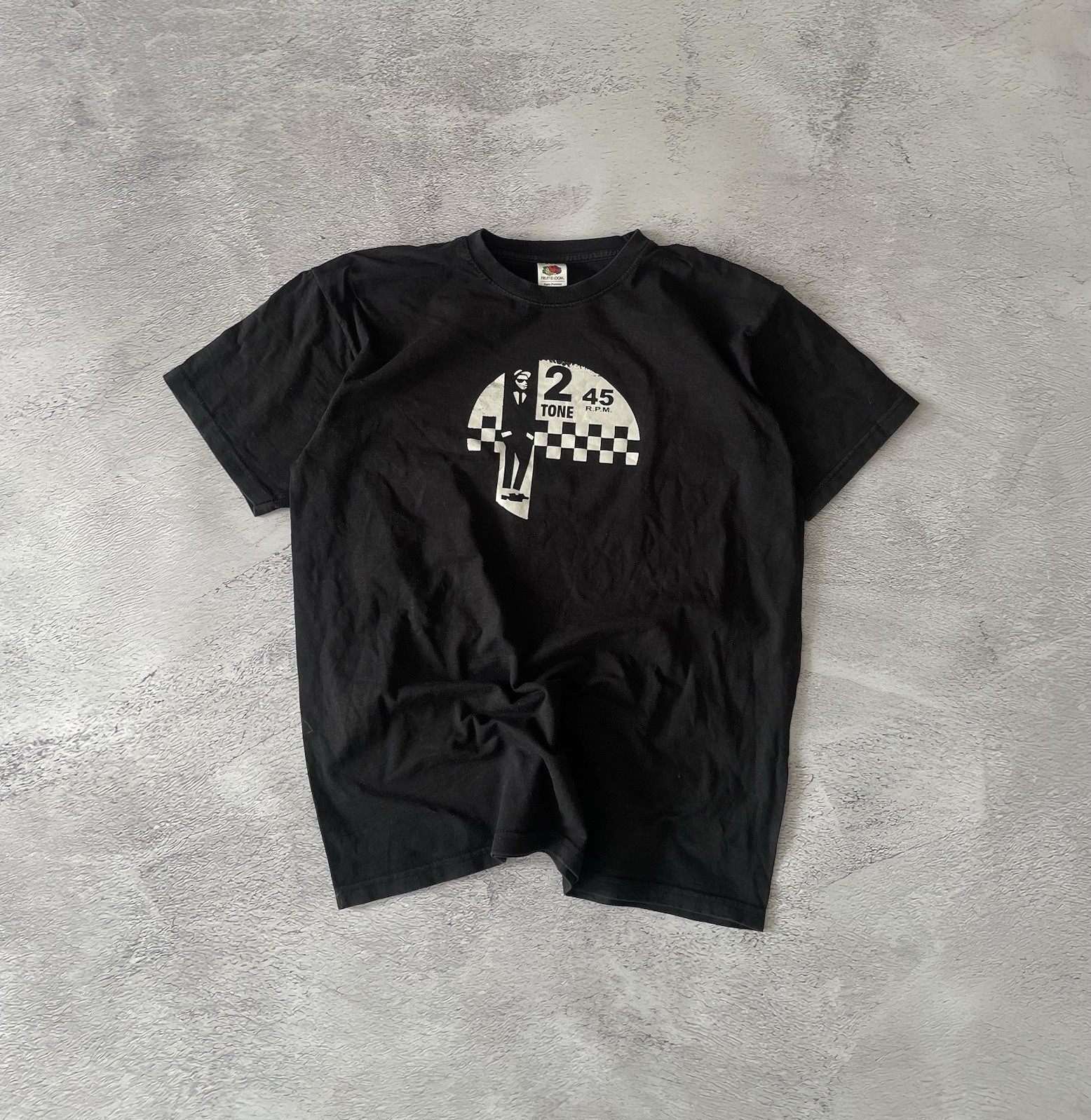 Vintage The Specials T-shirt 2 Tone Records Ska Tee Size Large Big logo gallery