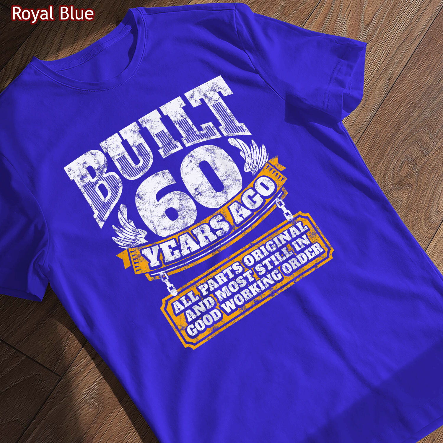 Funny 60th Birthday Shirt B-Day Gift Saying Age 60 Year Joke Gift T-shirt gallery