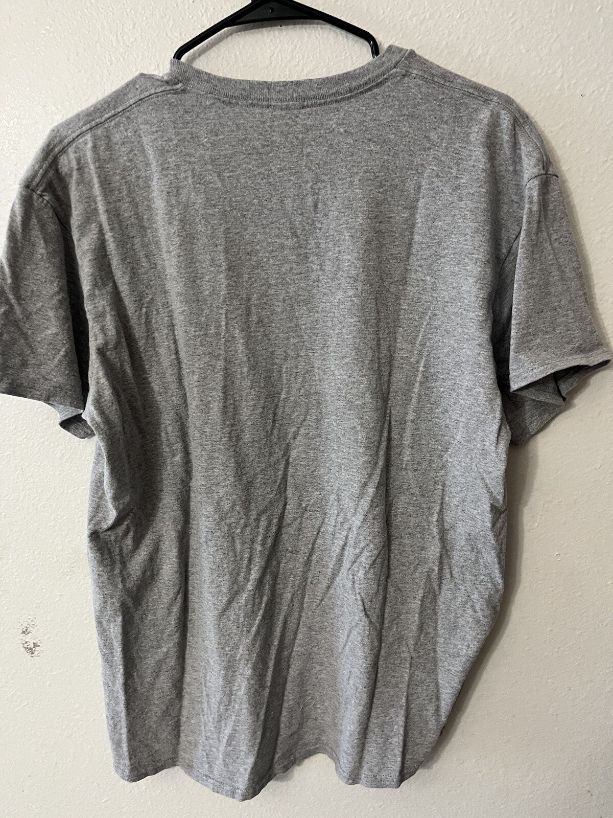 Levis Shirt Adult Large Gray Big Logo Crew Neck Tee Men Solid gallery