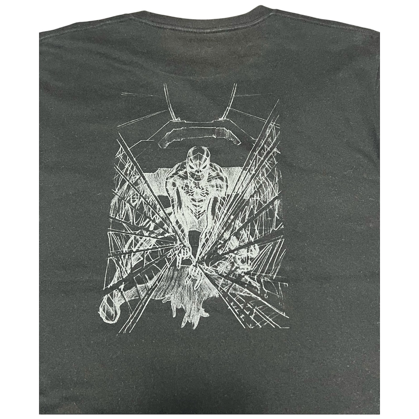 The Amazing Spiderman UT Uniqlo x Marvel Men's Large Black T Shirt L gallery