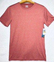 32 DEGREES Men’s T-Shirt Quick Dry Soft Stretch Crew Neck Anti Odor / Static NWT