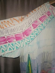 Teddy Fresh Multicolor Hand-Drawn Graphic Tee