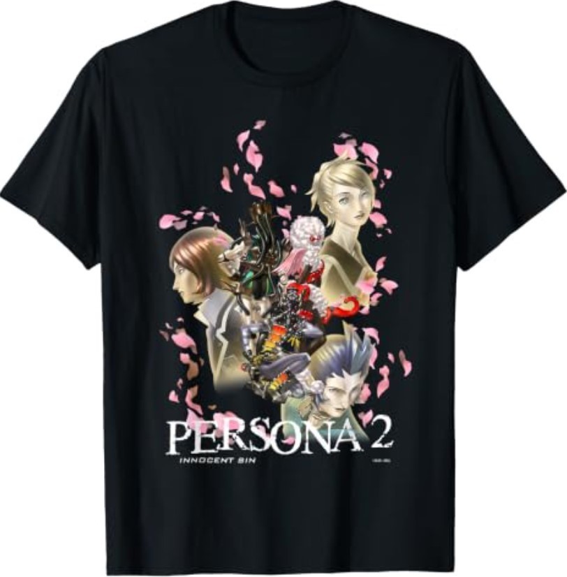 ATLUS Persona 2: Innocent Sin Graphic T-Shirt gallery