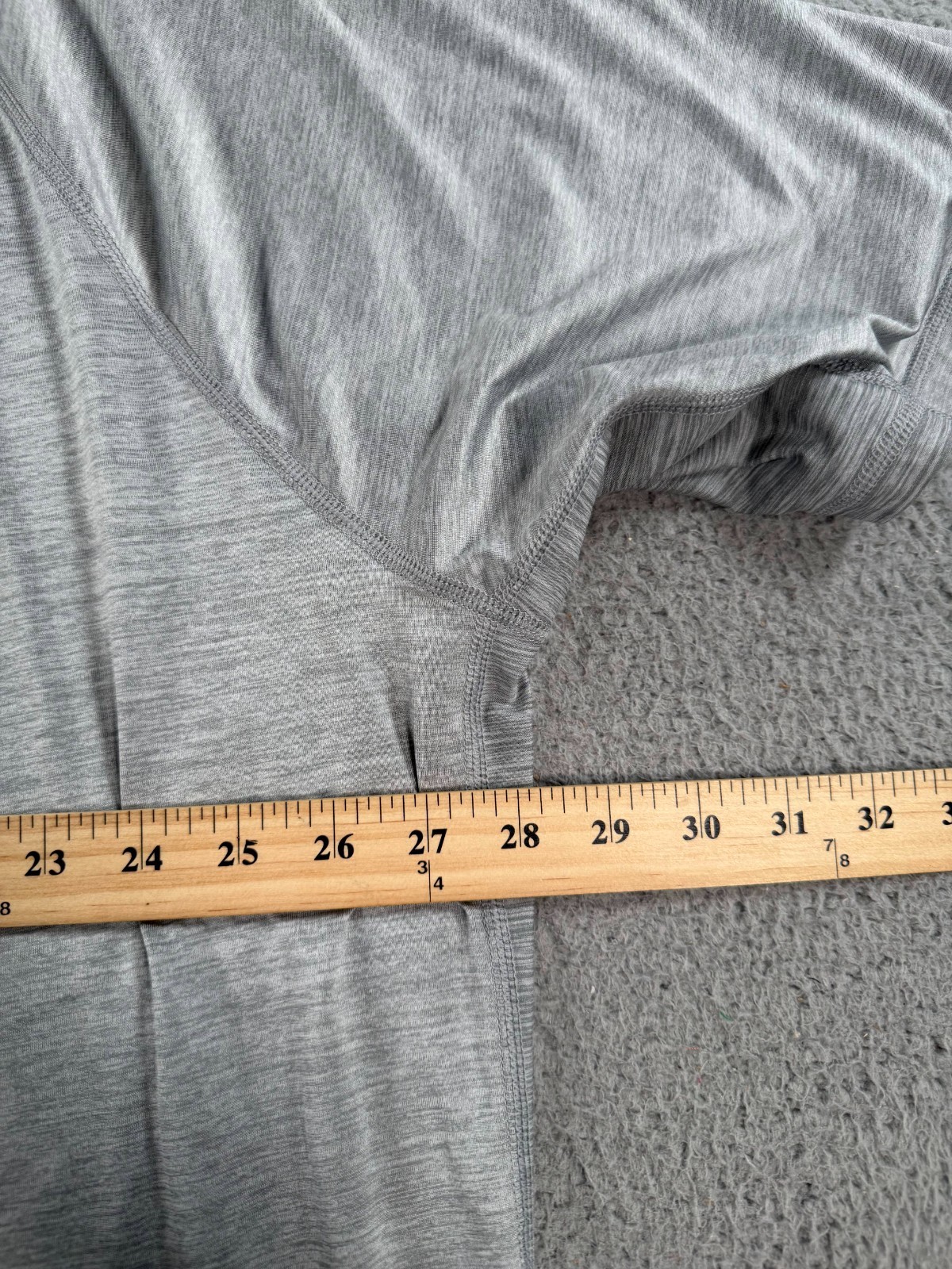 Tommy Bahama IslandZone Shirt Mens 3XLB Gray Space Dye UPF 30 Performance Tee gallery