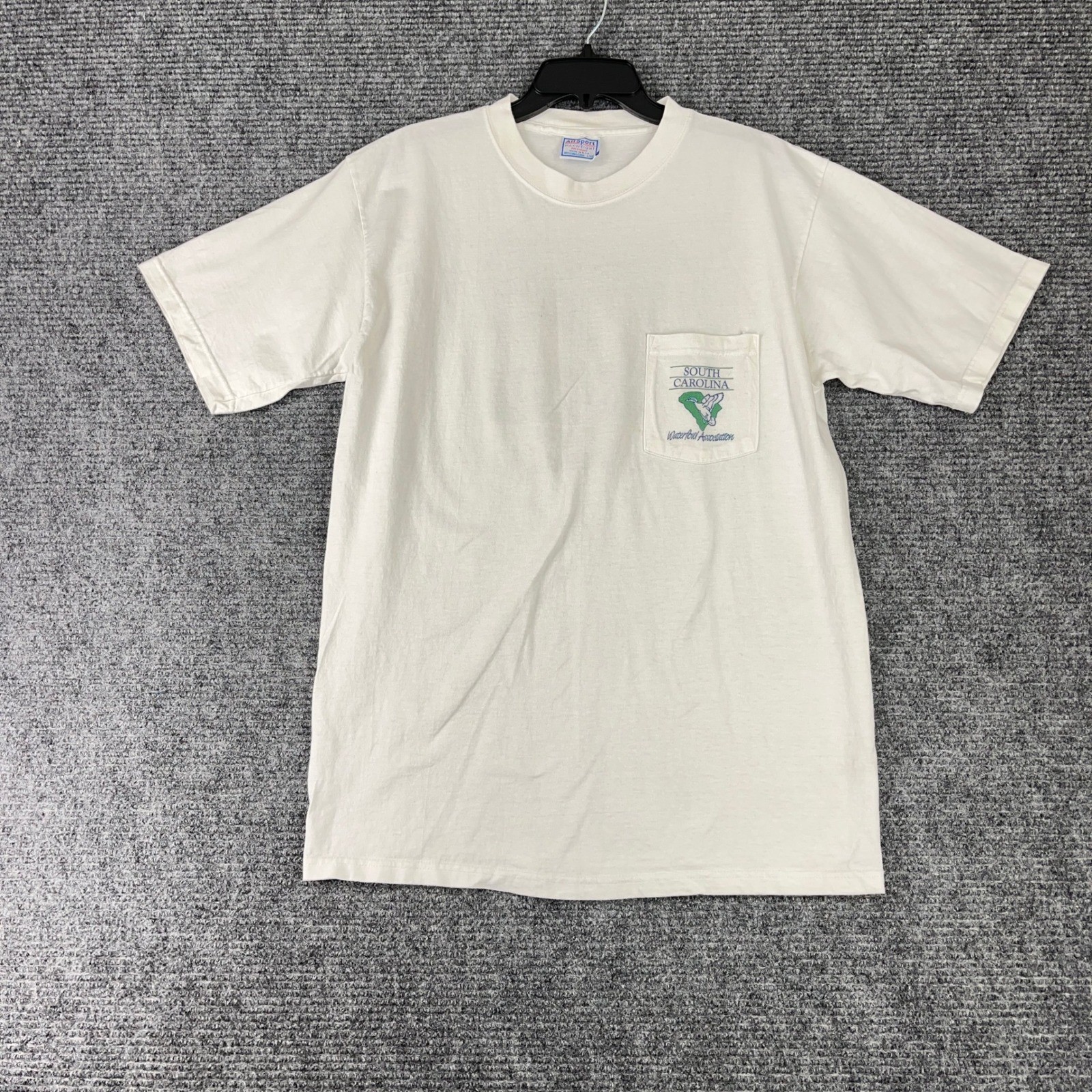 Vintage 90s Screamin Greenhead Shirt South Carolina Waterfowl Duck Hunting L Men gallery