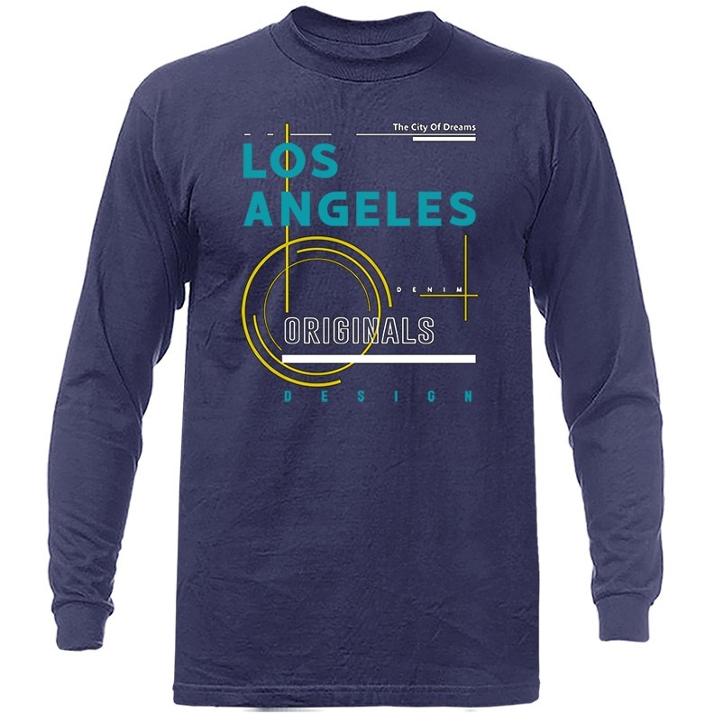 Golden State California Republic Los Angeles Cali Life Long Sleeve T-Shirt
