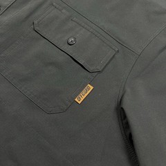 Off The Grid Thunderbolt Button Up Mens Shirt Size 2XL Rip Stop Tactical Utility